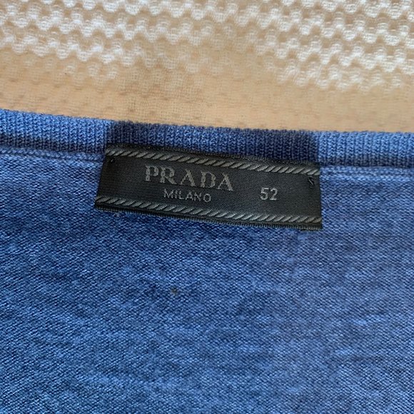 Mens' Prada Cashmere Sweater - Picture 4 of 9